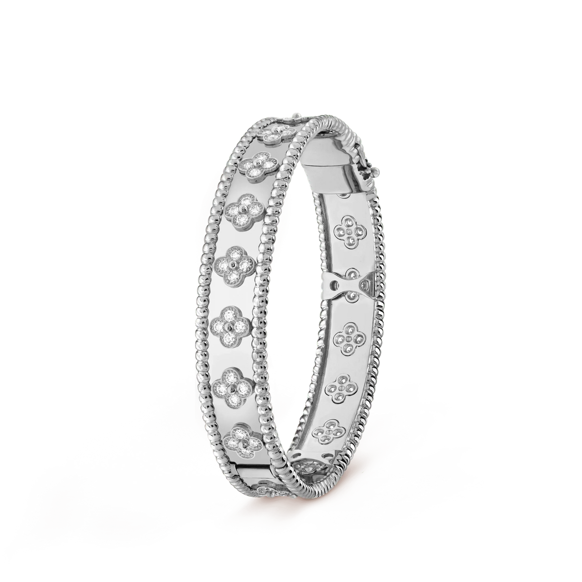 [Vera Jewelry]CLOVER BRACELET 8MM DIAMONDS