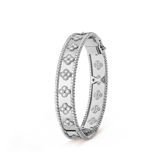 [Vera Jewelry]CLOVER BRACELET 8MM DIAMONDS