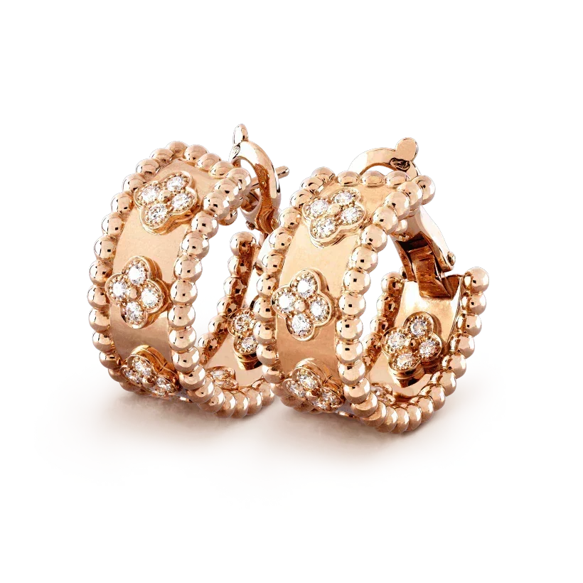 [Vera Jewelry]PERLEE DIAMOND EARRINGS