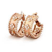[Vera Jewelry]PERLEE DIAMOND EARRINGS