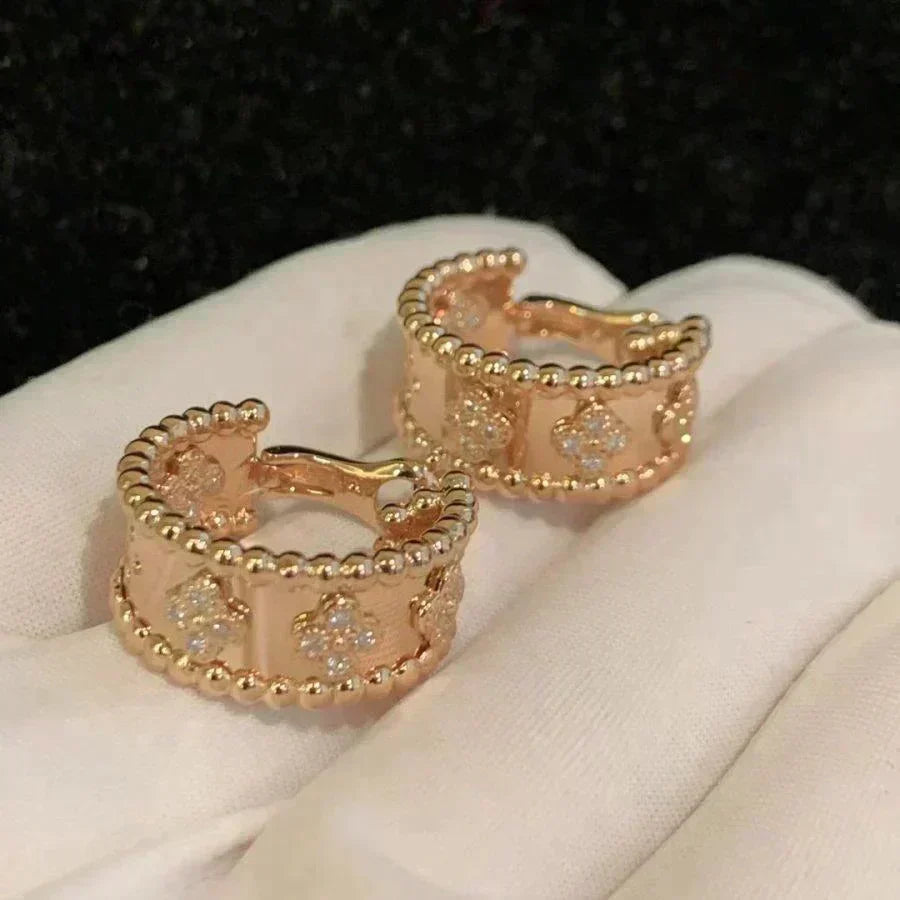 [Vera Jewelry]PERLEE DIAMOND EARRINGS