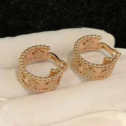 [Vera Jewelry]PERLEE DIAMOND EARRINGS