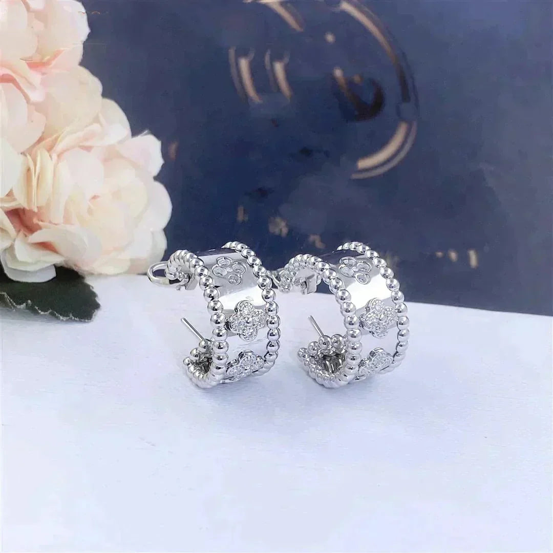 [Vera Jewelry]PERLEE DIAMOND EARRINGS
