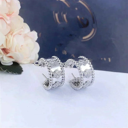 [Vera Jewelry]PERLEE DIAMOND EARRINGS