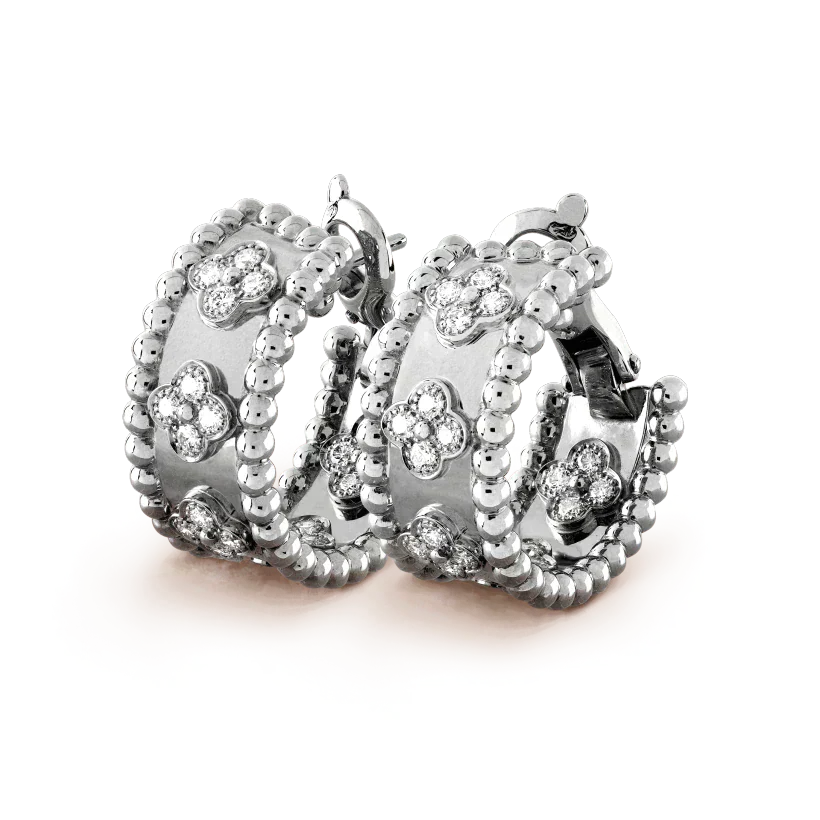 [Vera  Jewelry]PERLEE DIAMOND EARRINGS