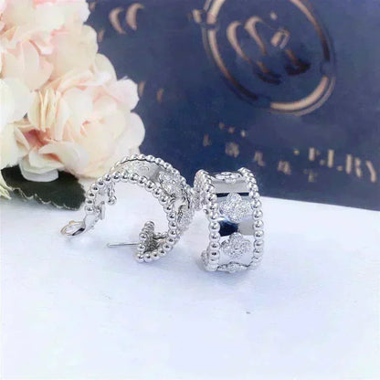[Vera  Jewelry]PERLEE DIAMOND EARRINGS