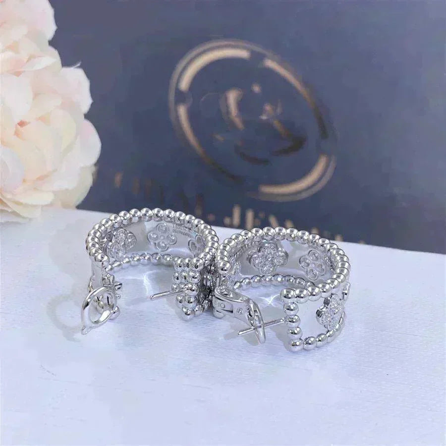 [Vera  Jewelry]PERLEE DIAMOND EARRINGS