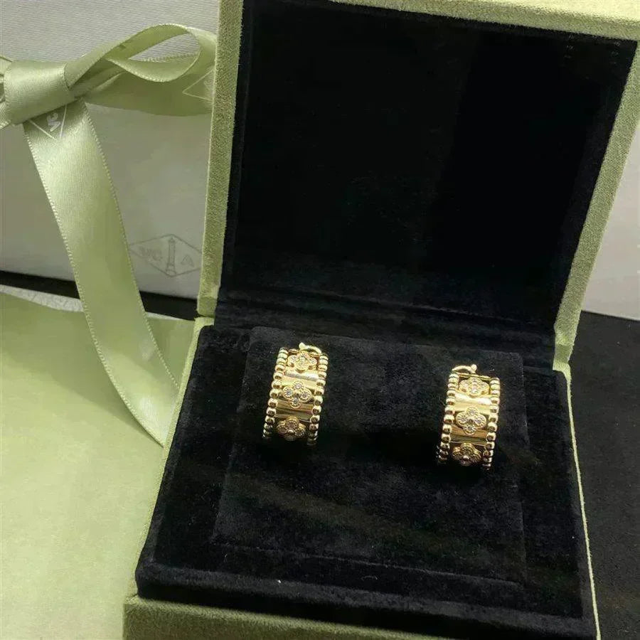 [Vera Jewelry]PERLEE DIAMOND EARRINGS