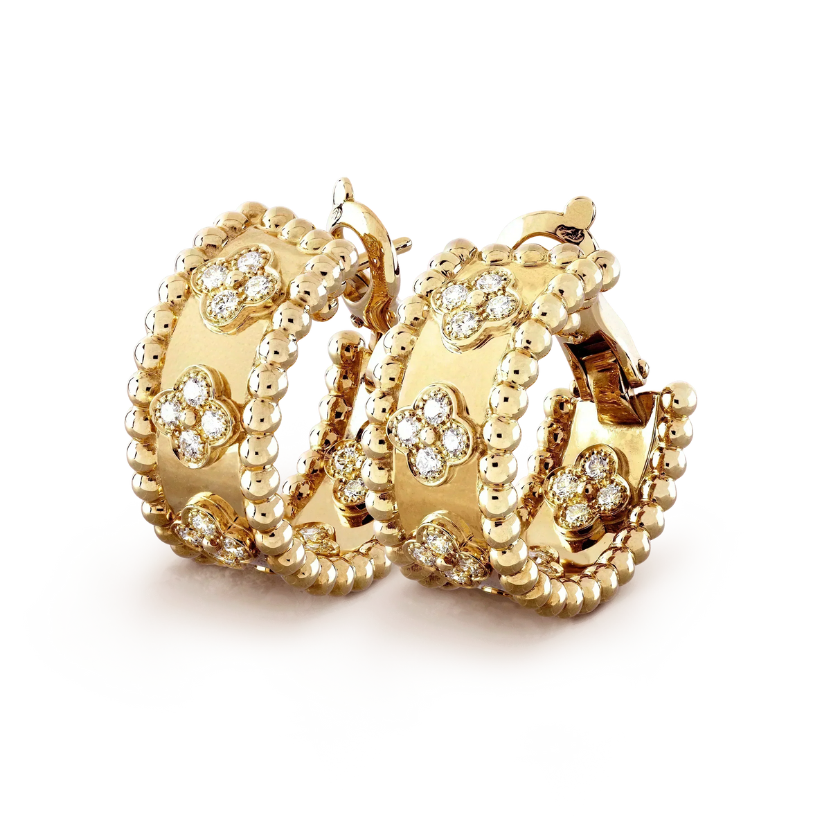 [Vera Jewelry]PERLEE DIAMOND EARRINGS
