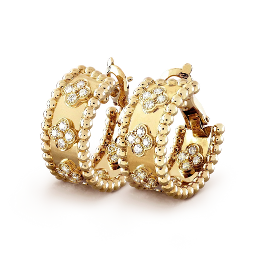 [Vera  Jewelry]PERLEE DIAMOND EARRINGS