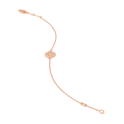 [Vera Jewelry]CLOVER SINGLE FLOWER BRACELET
