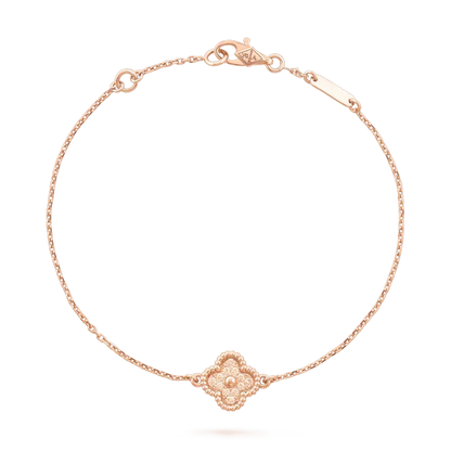 [Vera Jewelry]CLOVER SINGLE FLOWER BRACELET