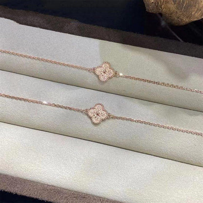 [Vera Jewelry]CLOVER SINGLE FLOWER BRACELET