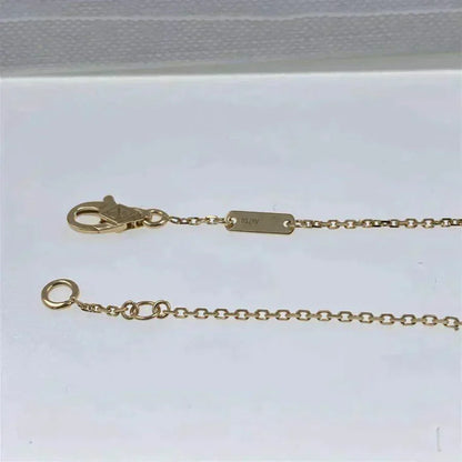 [Vera Jewelry]CLOVER  CARNELIAN SINGLE FLOWER BRACELET
