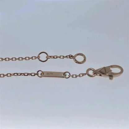 [Vera Jewelry]CLOVER WHITE MOP SINGLE FLOWER BRACELET