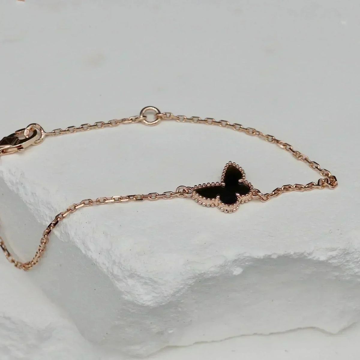 [Vera Jewelry]BUTTERFLY ONYX  BUTTERFLY BRACELET