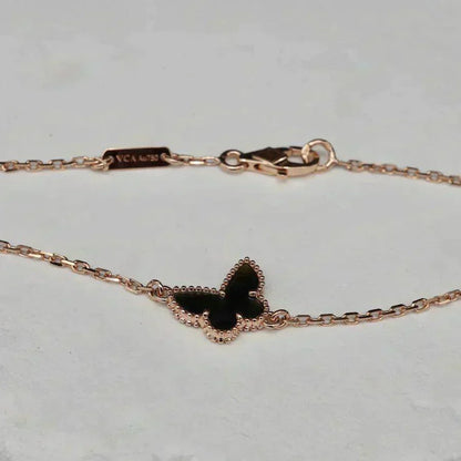 [Vera Jewelry]BUTTERFLY ONYX  BUTTERFLY BRACELET