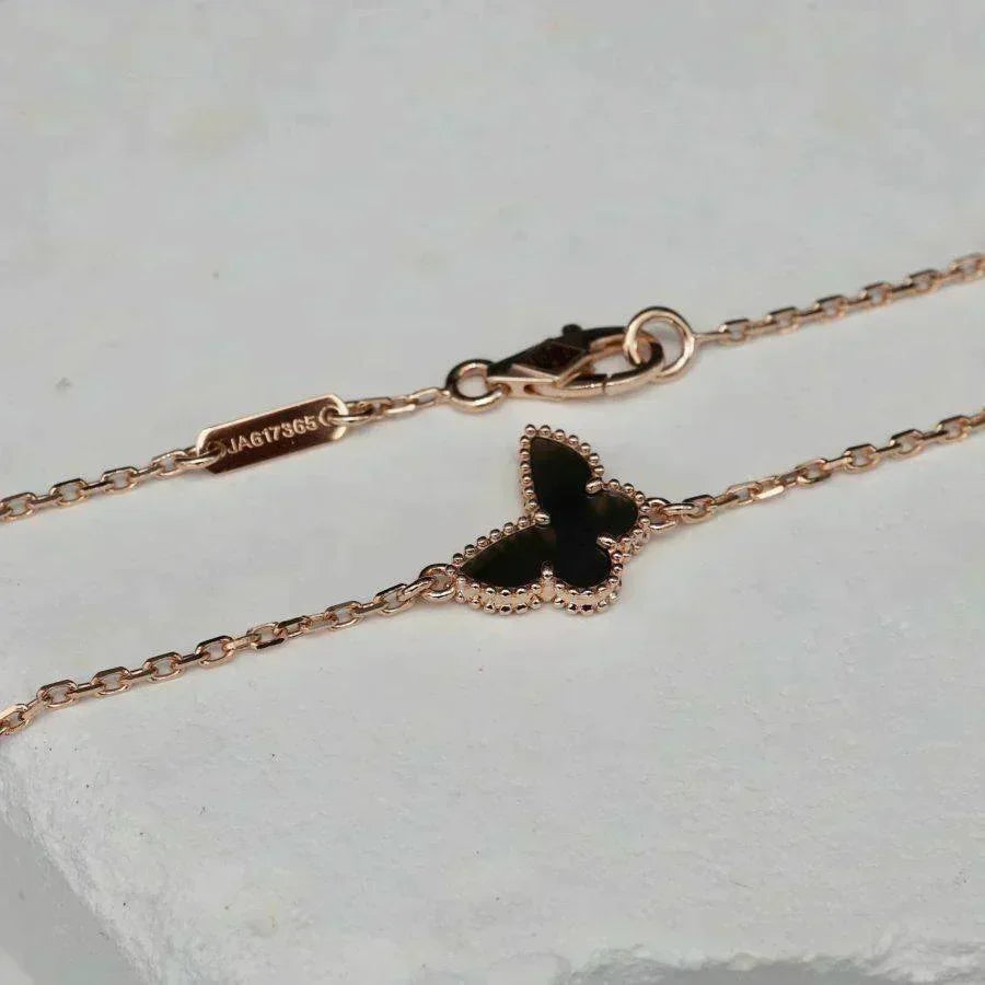 [Vera Jewelry]BUTTERFLY ONYX  BUTTERFLY BRACELET