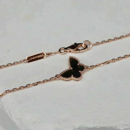 [Vera Jewelry]BUTTERFLY ONYX  BUTTERFLY BRACELET