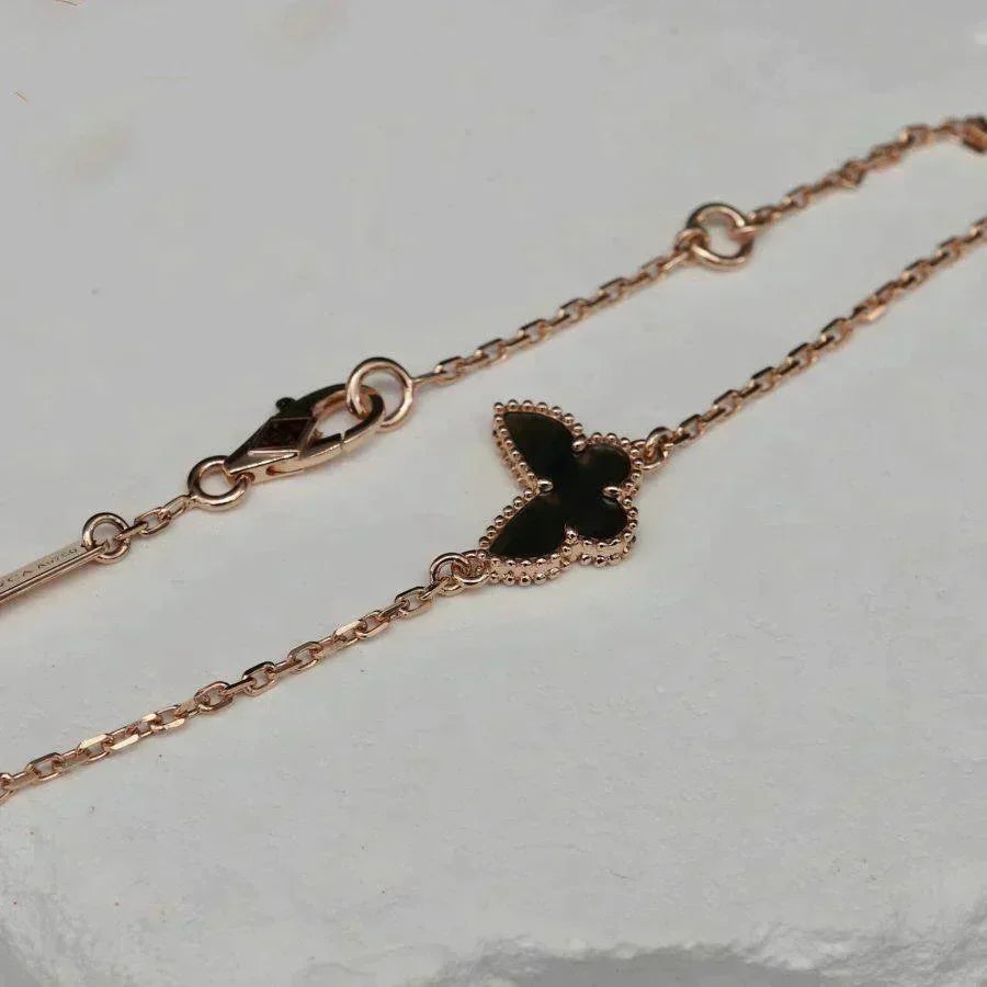 [Vera Jewelry]BUTTERFLY ONYX  BUTTERFLY BRACELET