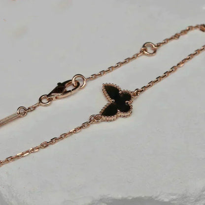 [Vera Jewelry]BUTTERFLY ONYX  BUTTERFLY BRACELET