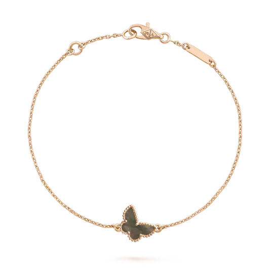 [Vera Jewelry]BUTTERFLY ONYX  BUTTERFLY BRACELET