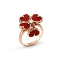 [Vera Jewelry]Süßklee-Karneol-Ring