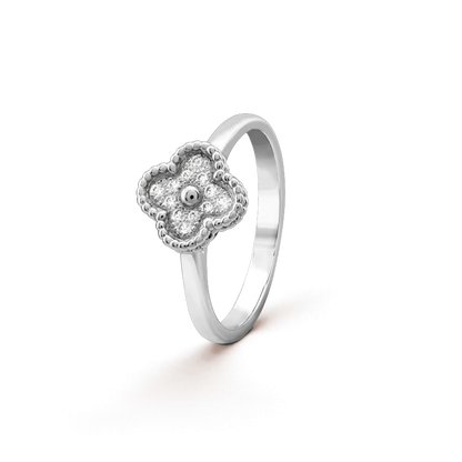 [Vera  Jewelry]CLOVER DIAMOND RING