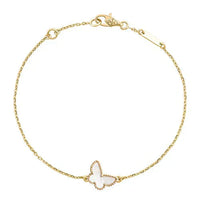 [Vera Jewelry]BUTTERFLY DARK MOP BUTTERFLY BRACELET
