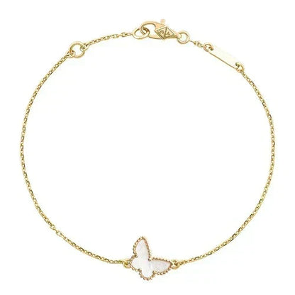 [Vera Jewelry]BUTTERFLY DARK MOP BUTTERFLY BRACELET