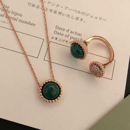 [Vera Jewelry]PERLEE COULEURS DIAMOND ROSE GOLD BETWEEN THE FINGER RING