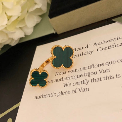 [Vera Jewelry]CLOVER BETWEEN THE FINGER RING