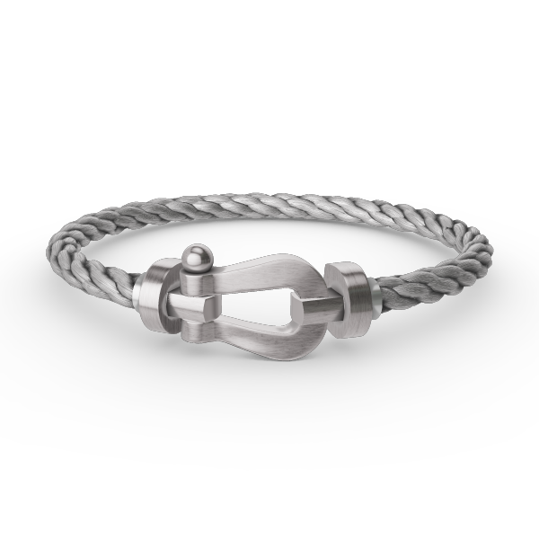 [Vera  Jewelry]FORCE LARGE HORSESHOE NO DIAMOND BRACELET SILVER