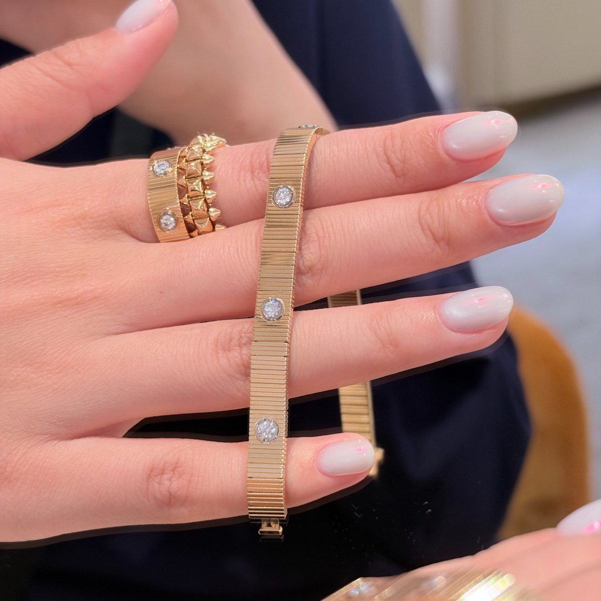 [Vera  Jewelry]LOVE UNLIMITED BRACELET, DIAMONDS