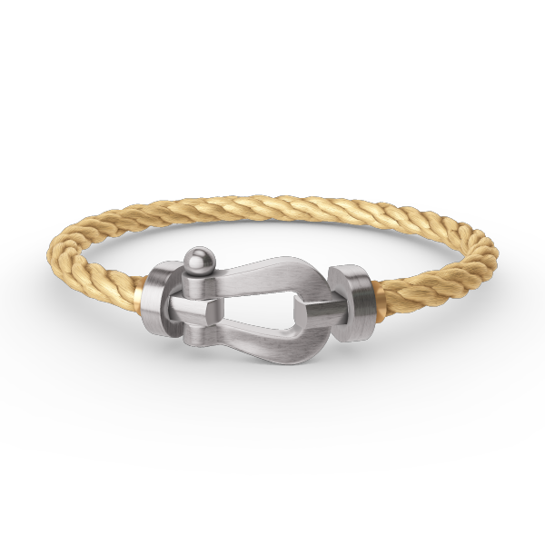 [Vera  Jewelry]FORCE LARGE HORSESHOE NO DIAMOND BRACELET SILVER