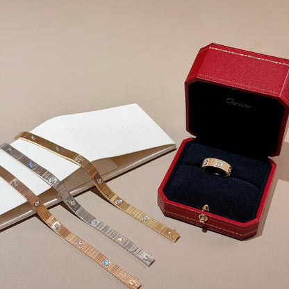 [Vera  Jewelry]LOVE UNLIMITED BRACELET, DIAMONDS