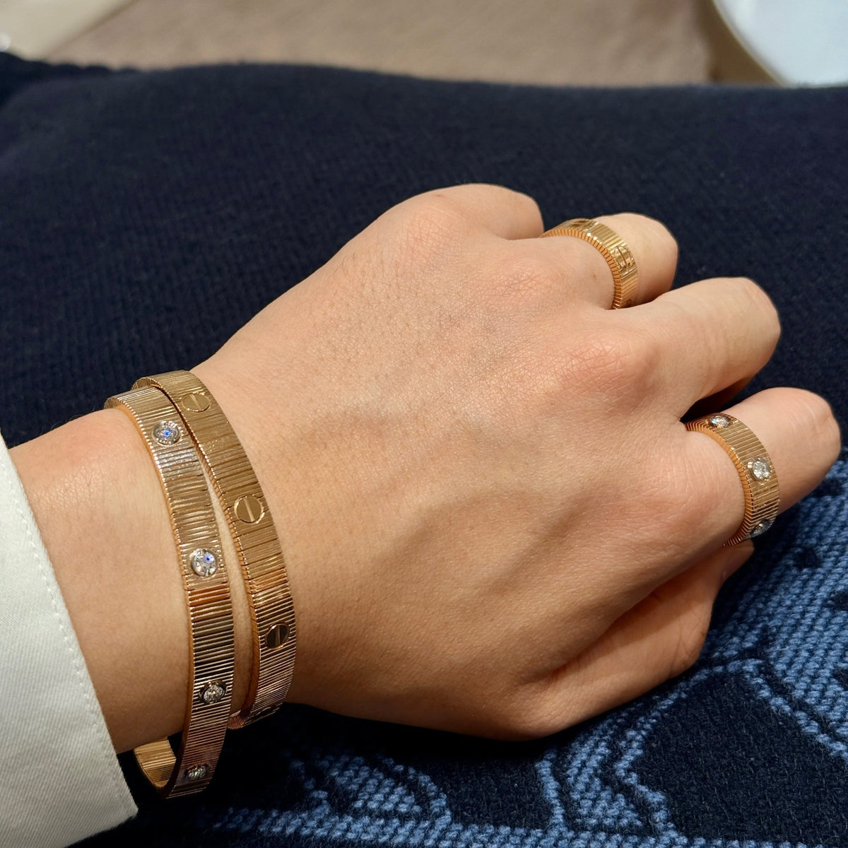 [Vera  Jewelry]LOVE UNLIMITED BRACELET, DIAMONDS