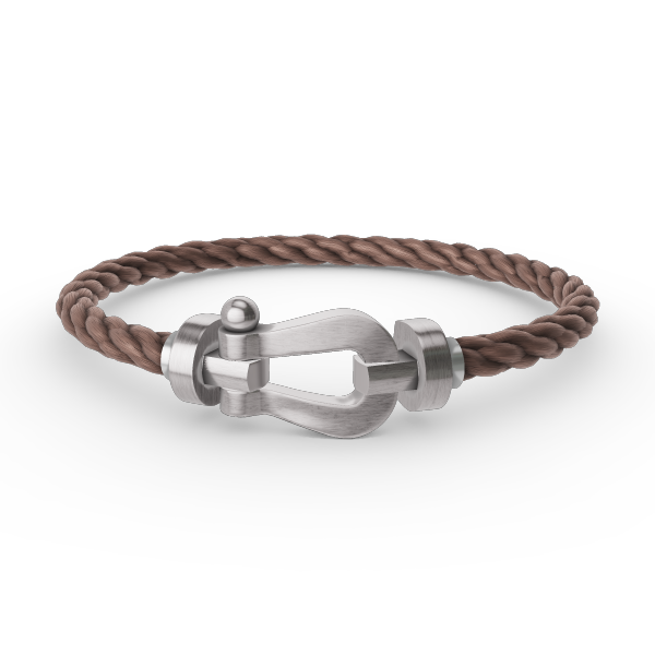 [Vera Jewelry]FORCE LARGE HORSESHOE NO DIAMOND BRACELET SILVER
