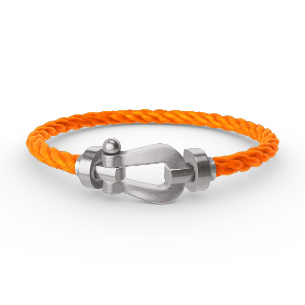 [Vera  Jewelry]FORCE LARGE HORSESHOE NO DIAMOND BRACELET SILVER