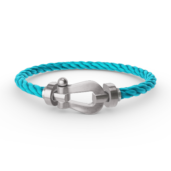 [Vera  Jewelry]FORCE LARGE HORSESHOE NO DIAMOND BRACELET SILVER