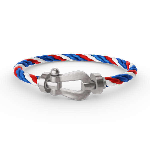 [Vera Jewelry]FORCE LARGE HORSESHOE NO DIAMOND BRACELET SILVER