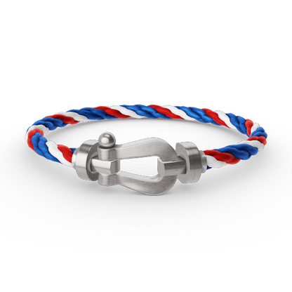 [Vera Jewelry]FORCE LARGE HORSESHOE NO DIAMOND BRACELET SILVER