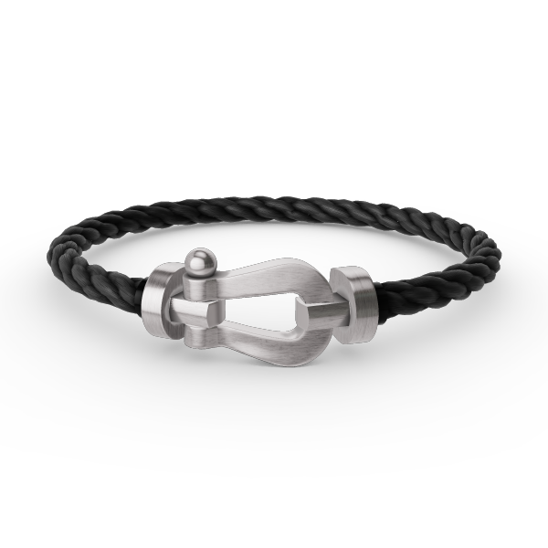 [Vera  Jewelry]FORCE LARGE HORSESHOE NO DIAMOND BRACELET SILVER