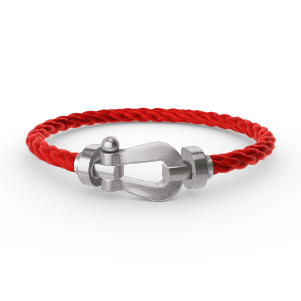 [Vera  Jewelry]FORCE LARGE HORSESHOE NO DIAMOND BRACELET SILVER