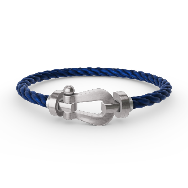 [Vera Jewelry]FORCE LARGE HORSESHOE NO DIAMOND BRACELET SILVER