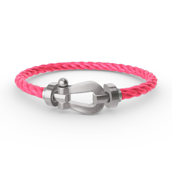 [Vera Jewelry]FORCE LARGE HORSESHOE NO DIAMOND BRACELET SILVER