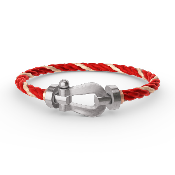 [Vera  Jewelry]FORCE LARGE HORSESHOE NO DIAMOND BRACELET SILVER
