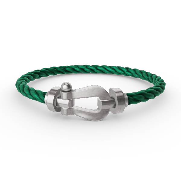 [Vera  Jewelry]FORCE LARGE HORSESHOE NO DIAMOND BRACELET SILVER