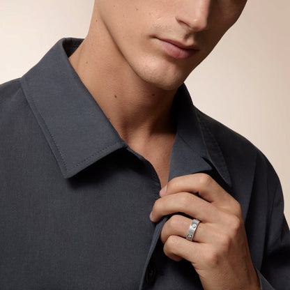 [Vera  Jewelry]LOVE 6.5MM UNLIMITED RING, 6 DIAMONDS