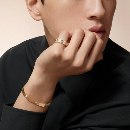 [Vera  Jewelry]LOVE UNLIMITED BRACELET, DIAMONDS